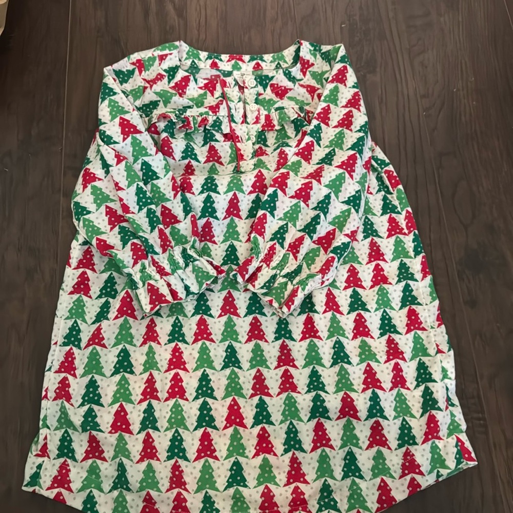 Beautiful and festive J. Crew Night Gown